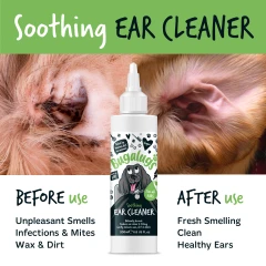 thumbnail-Bugalugs Soothing Ear Cleaner Solution for Dogs 200ml