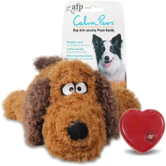 thumbnail-All For Paws Calming Paws Dog Anti Anxiety Plush Buddy