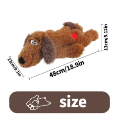 thumbnail-All For Paws Calming Paws Dog Anti Anxiety Plush Buddy