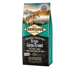 thumbnail-Carnilove Fresh Carp and Trout Dry Dog Food 1.5kg