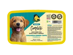 thumbnail-ProDog Chicken and Green Tripe Raw Puppy Food Meal 500g