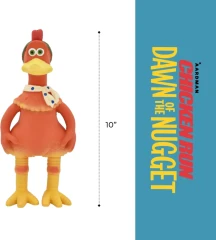 thumbnail-Happy Pet Chicken Run Ginger Latex Dog Toy