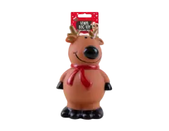 thumbnail-Christmas Vinyl Dog Toy