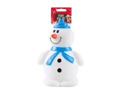 thumbnail-Christmas Vinyl Dog Toy