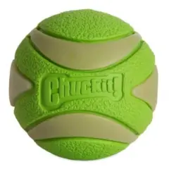 thumbnail-Chuckit Max Glow Ultra Squeaker Ball 1Pk Medium