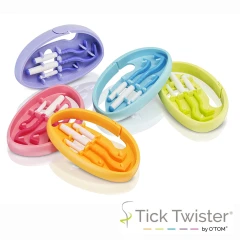 thumbnail-ClipBox Tick Twister by O'TOM Tick Removal Tool Pack of 3