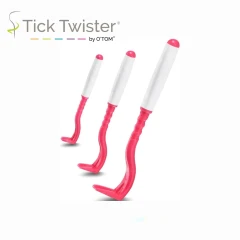 thumbnail-ClipBox Tick Twister by O'TOM Tick Removal Tool Pack of 3