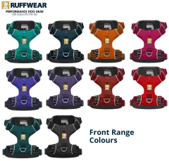 thumbnail-Ruffwear Front Range Harness