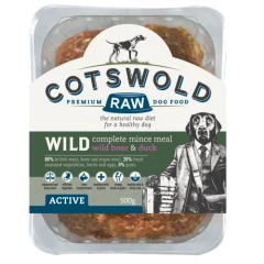 thumbnail-Cotswold Raw Wild Range Wild Boar and Duck 80/20 Mince