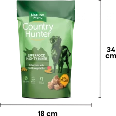 thumbnail-Natures Menu Country Hunter Superfood Mighty Mixer 1.2kg