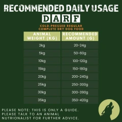 thumbnail-DARF Complete Dry Dog Food Regular