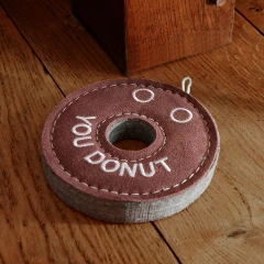 thumbnail-Green and Wild's Derrick the Donut Eco Dog Toy