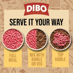 thumbnail-DIBO Natural Beef and Tripe Mince 1kg