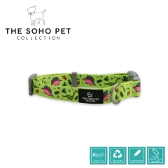 thumbnail-Ancol Dino Patterned Dog Collar