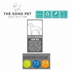 thumbnail-Ancol Dino Patterned Dog Collar