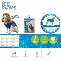 thumbnail-Ancol Cooling Dog Coat