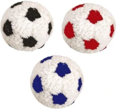 thumbnail-James and Steel Berber Football 23cm