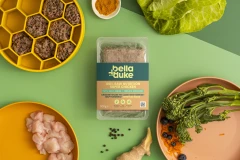 thumbnail-Bella and Duke Super Chicken with Lamb Complete Superfoods Super Tail Wags 500g