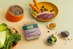 thumbnail-Bella and Duke Super Duck with Lamb Complete Superfoods Super Zooms 500g