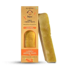 thumbnail-Dogsee Medium Carrot Dog Chew Bars 70g