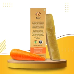 thumbnail-Dogsee Medium Carrot Dog Chew Bars 70g