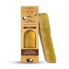 thumbnail-Dogsee Medium Coconut Dog Chew Bars 70g
