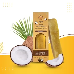 thumbnail-Dogsee Medium Coconut Dog Chew Bars 70g