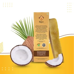 thumbnail-Dogsee Medium Coconut Dog Chew Bars 70g