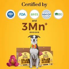 thumbnail-Dogsee Play Himalayan Chew Refill Pack in Strawberry