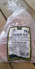 thumbnail-Dougie's  Chicken Feet 1Kg