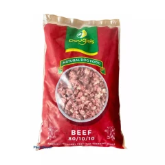 thumbnail-Dougie's Chunky Beef 80/10/10 Free Flow 1kg