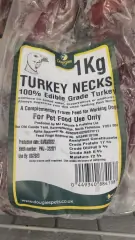 thumbnail-Dougie's Turkey Necks 1kg