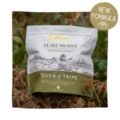 thumbnail-Eden Semi Moist Duck and Tripe New Formula