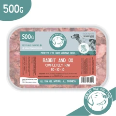 thumbnail-Henley Raw Duo Rabbit and Ox 80/10/10 500g