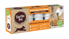 thumbnail-Earthz Pet Free Range Chicken Dog Health Topper