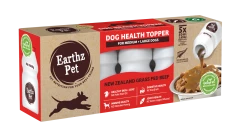 thumbnail-Earthz Pet Grass Fed Beef Dog Health Topper