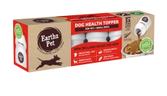 thumbnail-Earthz Pet Grass Fed Beef Dog Health Topper