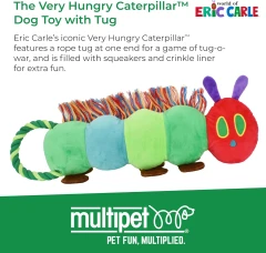 thumbnail-Eric Carle The Very Hungry Caterpillar Rope Tug
