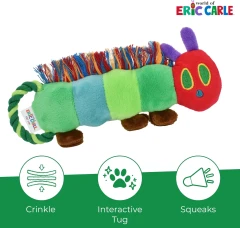 thumbnail-Eric Carle The Very Hungry Caterpillar Rope Tug