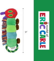 thumbnail-Eric Carle The Very Hungry Caterpillar Rope Tug