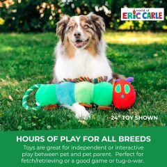 thumbnail-Eric Carle The Very Hungry Caterpillar Rope Tug