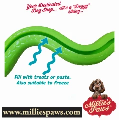 thumbnail-Extra Select Ruff and Tuff TPR Treat Snake