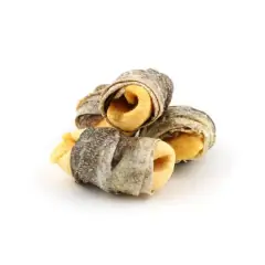 thumbnail-Fish4Dogs Love Apple Fish Wraps 90g