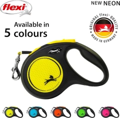 thumbnail-Flexi Neon Tape 5m Retractable Lead
