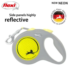 thumbnail-Flexi Neon Tape 5m Retractable Lead