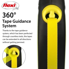 thumbnail-Flexi Neon Tape 5m Retractable Lead