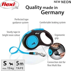 thumbnail-Flexi Neon Tape 5m Retractable Lead