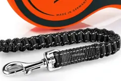 thumbnail-Flexi Xtreme Tape Orange and Black Large 8m