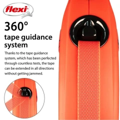 thumbnail-Flexi Xtreme Tape Orange and Black Large 5m