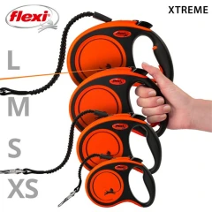 thumbnail-Flexi Xtreme Tape Orange and Black Large 5m